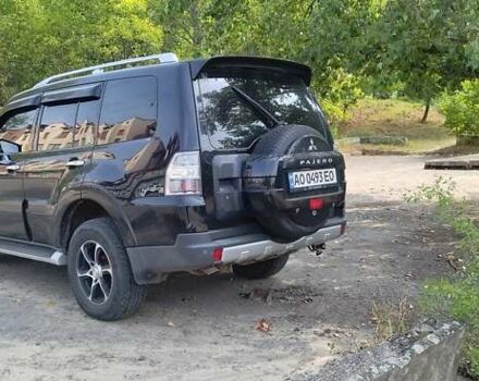 Черный Мицубиси Паджеро Вагон, объемом двигателя 2.97 л и пробегом 190 тыс. км за 12200 $, фото 3 на Automoto.ua