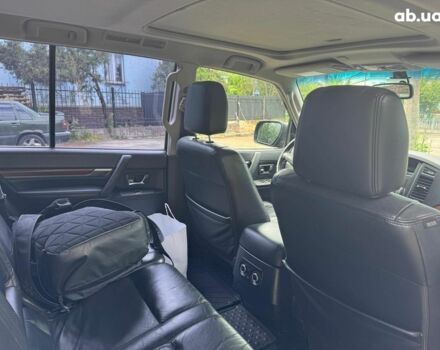 Чорний Міцубісі Паджеро Вагон, об'ємом двигуна 3.8 л та пробігом 200 тис. км за 9490 $, фото 16 на Automoto.ua