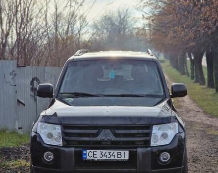 Черный Мицубиси Паджеро Вагон, объемом двигателя 2.97 л и пробегом 280 тыс. км за 10500 $, фото 1 на Automoto.ua