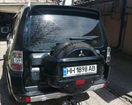 Черный Мицубиси Паджеро Вагон, объемом двигателя 2.97 л и пробегом 214 тыс. км за 10000 $, фото 17 на Automoto.ua