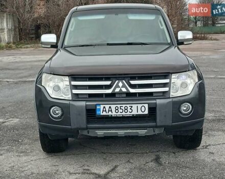 Черный Мицубиси Паджеро Вагон, объемом двигателя 2.97 л и пробегом 316 тыс. км за 11600 $, фото 6 на Automoto.ua