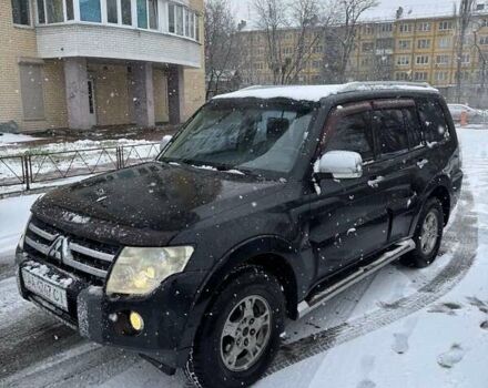 Черный Мицубиси Паджеро Вагон, объемом двигателя 2.97 л и пробегом 232 тыс. км за 9200 $, фото 1 на Automoto.ua