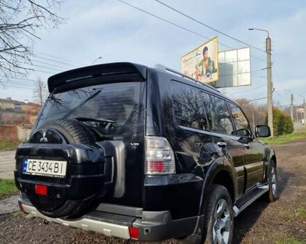 Черный Мицубиси Паджеро Вагон, объемом двигателя 2.97 л и пробегом 280 тыс. км за 10500 $, фото 4 на Automoto.ua