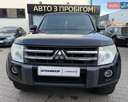 Черный Мицубиси Паджеро Вагон, объемом двигателя 3.2 л и пробегом 230 тыс. км за 13200 $, фото 1 на Automoto.ua