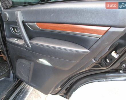 Чорний Міцубісі Паджеро Вагон, об'ємом двигуна 3 л та пробігом 254 тис. км за 10800 $, фото 62 на Automoto.ua