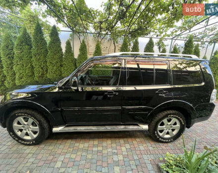Черный Мицубиси Паджеро Вагон, объемом двигателя 3.8 л и пробегом 162 тыс. км за 14800 $, фото 33 на Automoto.ua