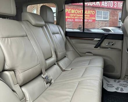 Черный Мицубиси Паджеро Вагон, объемом двигателя 3 л и пробегом 227 тыс. км за 11800 $, фото 10 на Automoto.ua