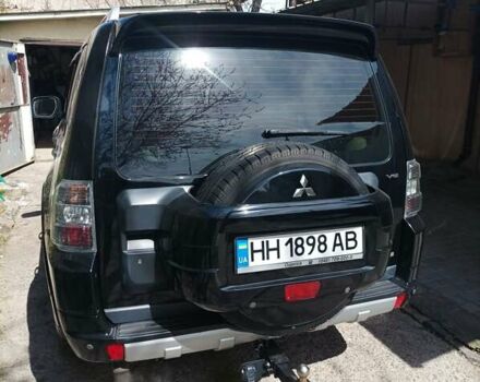 Черный Мицубиси Паджеро Вагон, объемом двигателя 2.97 л и пробегом 214 тыс. км за 10000 $, фото 18 на Automoto.ua