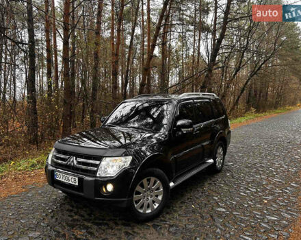 Чорний Міцубісі Паджеро Вагон, об'ємом двигуна 3.2 л та пробігом 270 тис. км за 12950 $, фото 16 на Automoto.ua