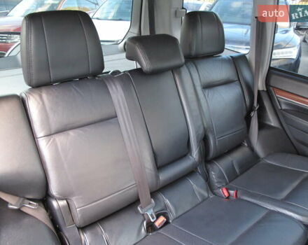 Чорний Міцубісі Паджеро Вагон, об'ємом двигуна 3 л та пробігом 254 тис. км за 10800 $, фото 65 на Automoto.ua