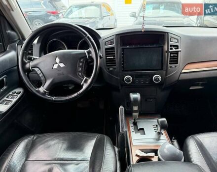 Черный Мицубиси Паджеро Вагон, объемом двигателя 3.2 л и пробегом 230 тыс. км за 13200 $, фото 12 на Automoto.ua