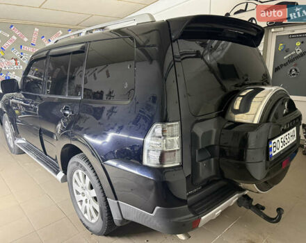 Чорний Міцубісі Паджеро Вагон, об'ємом двигуна 3.2 л та пробігом 270 тис. км за 12950 $, фото 2 на Automoto.ua
