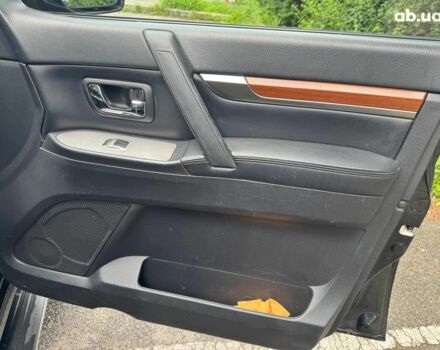 Чорний Міцубісі Паджеро Вагон, об'ємом двигуна 3.8 л та пробігом 200 тис. км за 9490 $, фото 18 на Automoto.ua