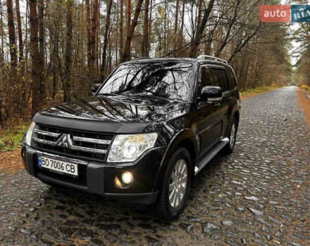 Чорний Міцубісі Паджеро Вагон, об'ємом двигуна 3.2 л та пробігом 270 тис. км за 12950 $, фото 26 на Automoto.ua