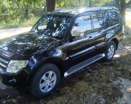 Черный Мицубиси Паджеро Вагон, объемом двигателя 3 л и пробегом 238 тыс. км за 11500 $, фото 18 на Automoto.ua