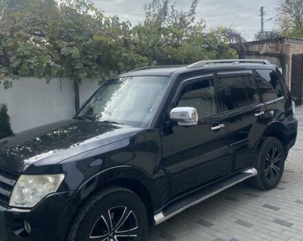 Чорний Міцубісі Паджеро Вагон, об'ємом двигуна 3.8 л та пробігом 291 тис. км за 11000 $, фото 1 на Automoto.ua