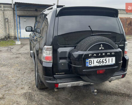 Чорний Міцубісі Паджеро Вагон, об'ємом двигуна 3.8 л та пробігом 207 тис. км за 9950 $, фото 4 на Automoto.ua