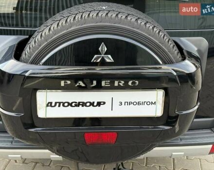 Черный Мицубиси Паджеро Вагон, объемом двигателя 3.2 л и пробегом 230 тыс. км за 13200 $, фото 17 на Automoto.ua