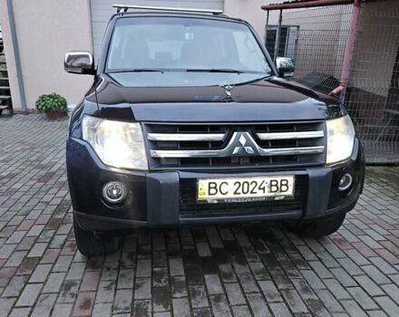 Чорний Міцубісі Паджеро Вагон, об'ємом двигуна 2.97 л та пробігом 223 тис. км за 12500 $, фото 7 на Automoto.ua