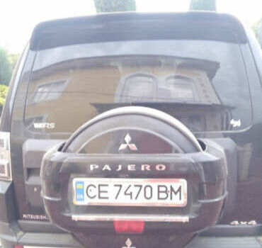 Чорний Міцубісі Паджеро Вагон, об'ємом двигуна 3.2 л та пробігом 180 тис. км за 13000 $, фото 10 на Automoto.ua