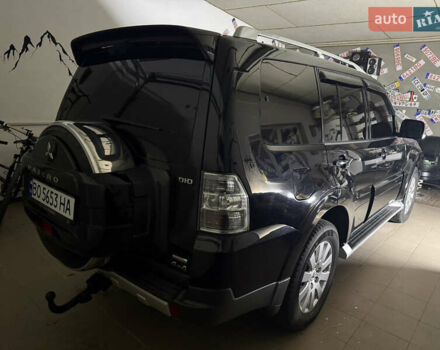 Чорний Міцубісі Паджеро Вагон, об'ємом двигуна 3.2 л та пробігом 270 тис. км за 12950 $, фото 14 на Automoto.ua