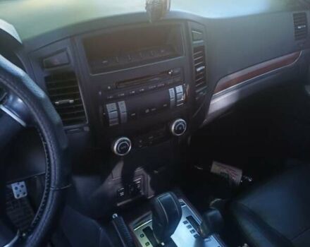 Черный Мицубиси Паджеро Вагон, объемом двигателя 3 л и пробегом 238 тыс. км за 11500 $, фото 8 на Automoto.ua