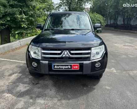 Чорний Міцубісі Паджеро Вагон, об'ємом двигуна 3.8 л та пробігом 200 тис. км за 9490 $, фото 1 на Automoto.ua