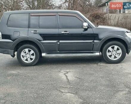 Черный Мицубиси Паджеро Вагон, объемом двигателя 2.97 л и пробегом 316 тыс. км за 11600 $, фото 5 на Automoto.ua