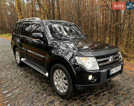 Чорний Міцубісі Паджеро Вагон, об'ємом двигуна 3.2 л та пробігом 270 тис. км за 12950 $, фото 22 на Automoto.ua