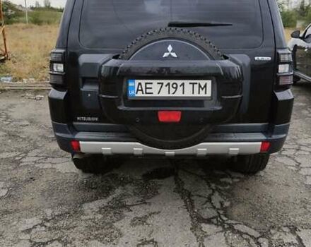 Чорний Міцубісі Паджеро Вагон, об'ємом двигуна 3.8 л та пробігом 233 тис. км за 13500 $, фото 7 на Automoto.ua