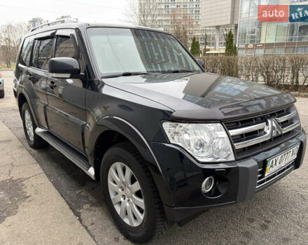 Черный Мицубиси Паджеро Вагон, объемом двигателя 3.8 л и пробегом 180 тыс. км за 13800 $, фото 2 на Automoto.ua