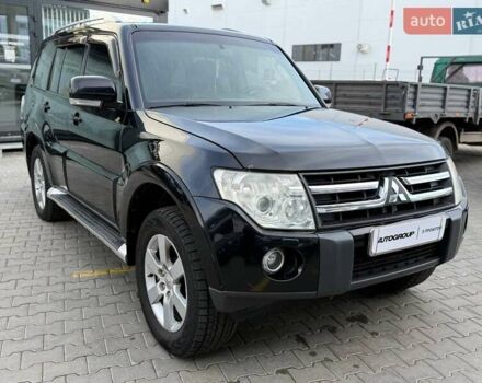 Черный Мицубиси Паджеро Вагон, объемом двигателя 3.2 л и пробегом 230 тыс. км за 13200 $, фото 7 на Automoto.ua
