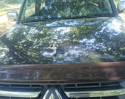 Черный Мицубиси Паджеро Вагон, объемом двигателя 3 л и пробегом 238 тыс. км за 11500 $, фото 12 на Automoto.ua