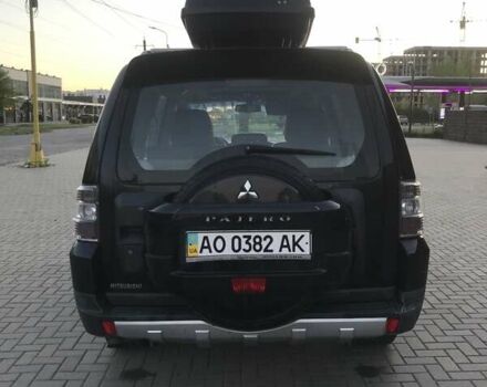 Черный Мицубиси Паджеро Вагон, объемом двигателя 3.2 л и пробегом 284 тыс. км за 12000 $, фото 6 на Automoto.ua