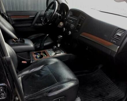 Черный Мицубиси Паджеро Вагон, объемом двигателя 2.97 л и пробегом 190 тыс. км за 12200 $, фото 4 на Automoto.ua