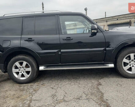 Чорний Міцубісі Паджеро Вагон, об'ємом двигуна 3.8 л та пробігом 207 тис. км за 9950 $, фото 1 на Automoto.ua