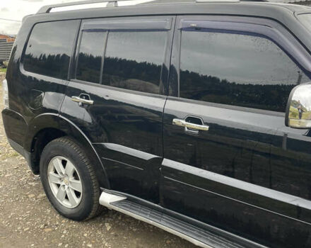 Черный Мицубиси Паджеро Вагон, объемом двигателя 2.97 л и пробегом 210 тыс. км за 10500 $, фото 4 на Automoto.ua