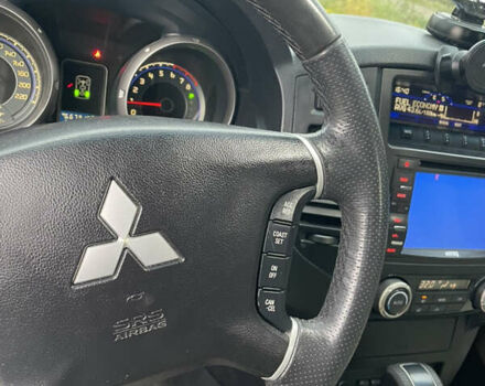 Черный Мицубиси Паджеро Вагон, объемом двигателя 2.97 л и пробегом 210 тыс. км за 10500 $, фото 10 на Automoto.ua