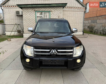 Міцубісі Паджеро Вагон 2007 у Дніпро (Дніпропетровську) на Automoto.ua Чорний Міцубісі Паджеро Вагон, об'ємом двигуна 3 л та пробігом 168 тис. км за 11200 $, фото 1 на Automoto.ua