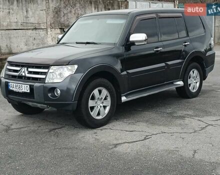 Черный Мицубиси Паджеро Вагон, объемом двигателя 2.97 л и пробегом 316 тыс. км за 11600 $, фото 7 на Automoto.ua
