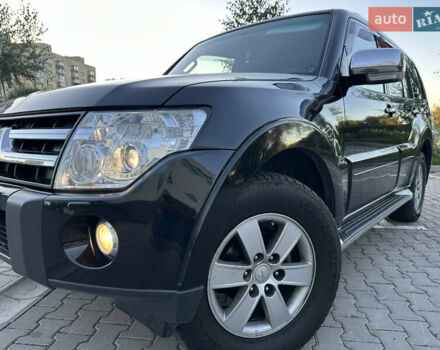Мицубиси Паджеро Вагон 2007 в Хмельницком на Automoto.ua Черный Мицубиси Паджеро Вагон, объемом двигателя 2.97 л и пробегом 205 тыс. км за 10800 $, фото 9 на Automoto.ua
