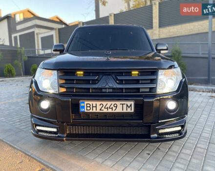 Чорний Міцубісі Паджеро Вагон, об'ємом двигуна 2.97 л та пробігом 147 тис. км за 13700 $, фото 7 на Automoto.ua