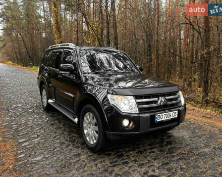 Чорний Міцубісі Паджеро Вагон, об'ємом двигуна 3.2 л та пробігом 270 тис. км за 12950 $, фото 21 на Automoto.ua