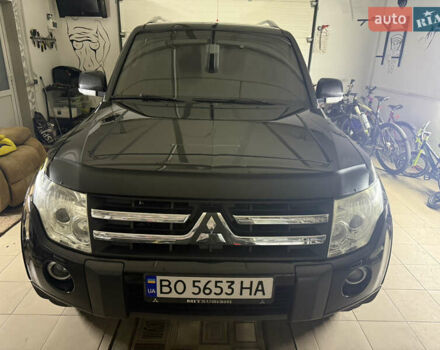 Чорний Міцубісі Паджеро Вагон, об'ємом двигуна 3.2 л та пробігом 270 тис. км за 12950 $, фото 10 на Automoto.ua