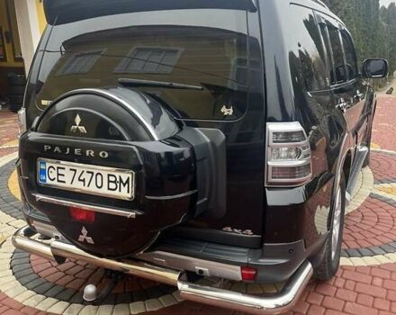 Чорний Міцубісі Паджеро Вагон, об'ємом двигуна 3.2 л та пробігом 180 тис. км за 13000 $, фото 8 на Automoto.ua