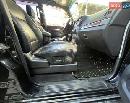 Черный Мицубиси Паджеро Вагон, объемом двигателя 3.8 л и пробегом 162 тыс. км за 14800 $, фото 22 на Automoto.ua