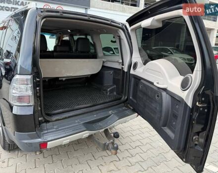 Черный Мицубиси Паджеро Вагон, объемом двигателя 3.2 л и пробегом 230 тыс. км за 13200 $, фото 13 на Automoto.ua