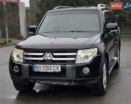 Черный Мицубиси Паджеро Вагон, объемом двигателя 3.2 л и пробегом 227 тыс. км за 9999 $, фото 20 на Automoto.ua