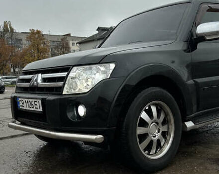 Чорний Міцубісі Паджеро Вагон, об'ємом двигуна 2.97 л та пробігом 220 тис. км за 12500 $, фото 1 на Automoto.ua
