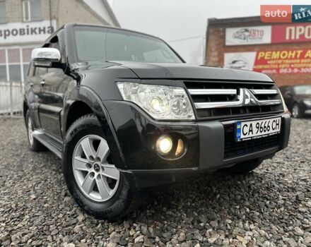 Черный Мицубиси Паджеро Вагон, объемом двигателя 3 л и пробегом 227 тыс. км за 11800 $, фото 16 на Automoto.ua